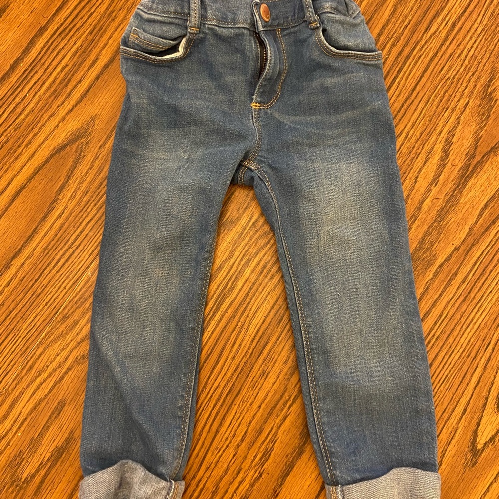 Old Navy Toddler Boyfriend Cut Jeans